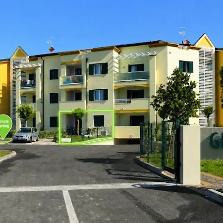 Apartamento Roverelle Garden Lido Altanea Caorle